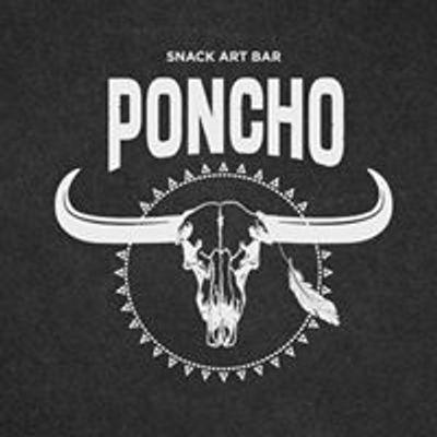 Poncho Snack Art Bar