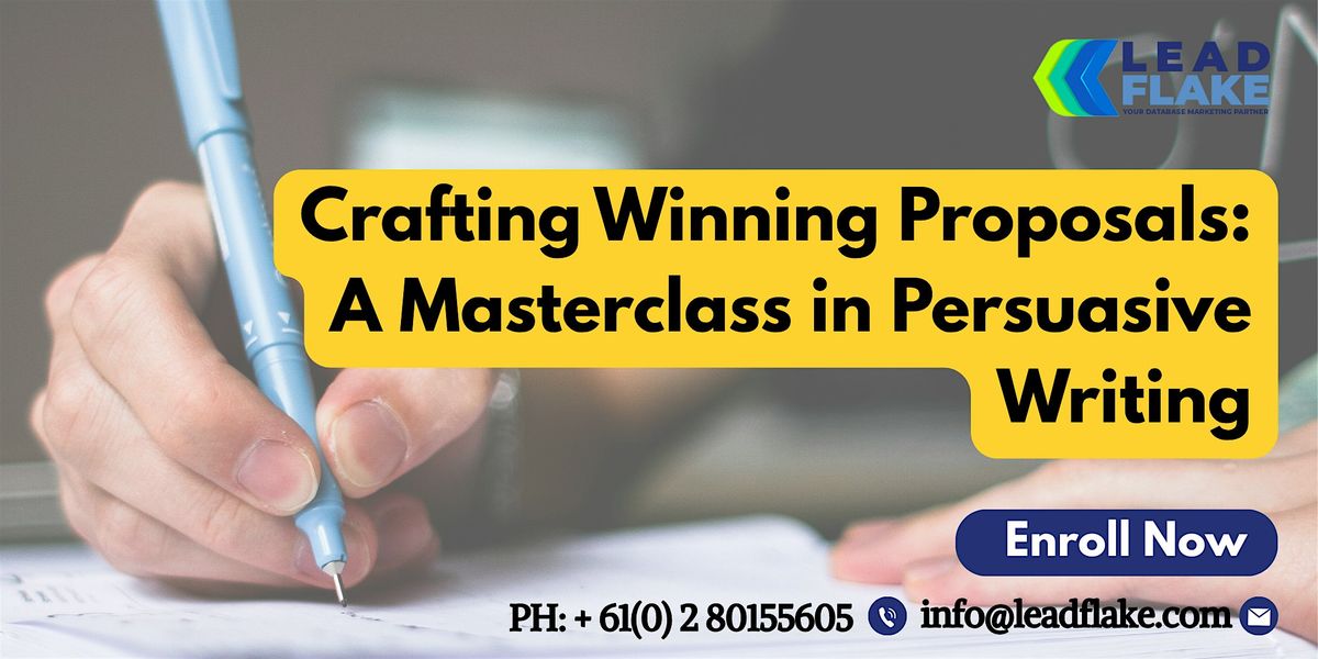 Proposal Writing Essentials Workshop in Dunedin, 16 July | Event in Dunedin | AllEvents