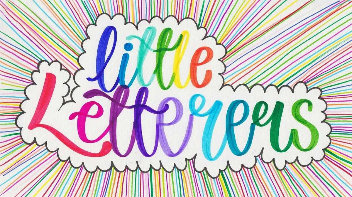Little Letterers Workshop, 29 October | Event in Norwich | AllEvents