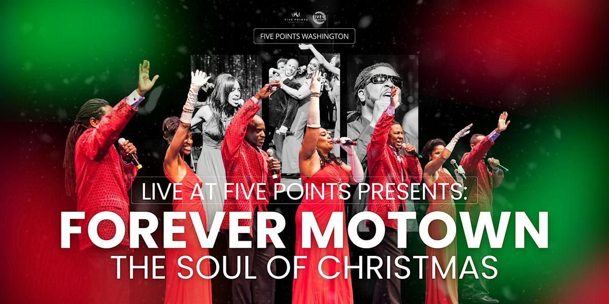 Forever Motown: The Soul of Christmas, 6 December | Event in Washington | AllEvents