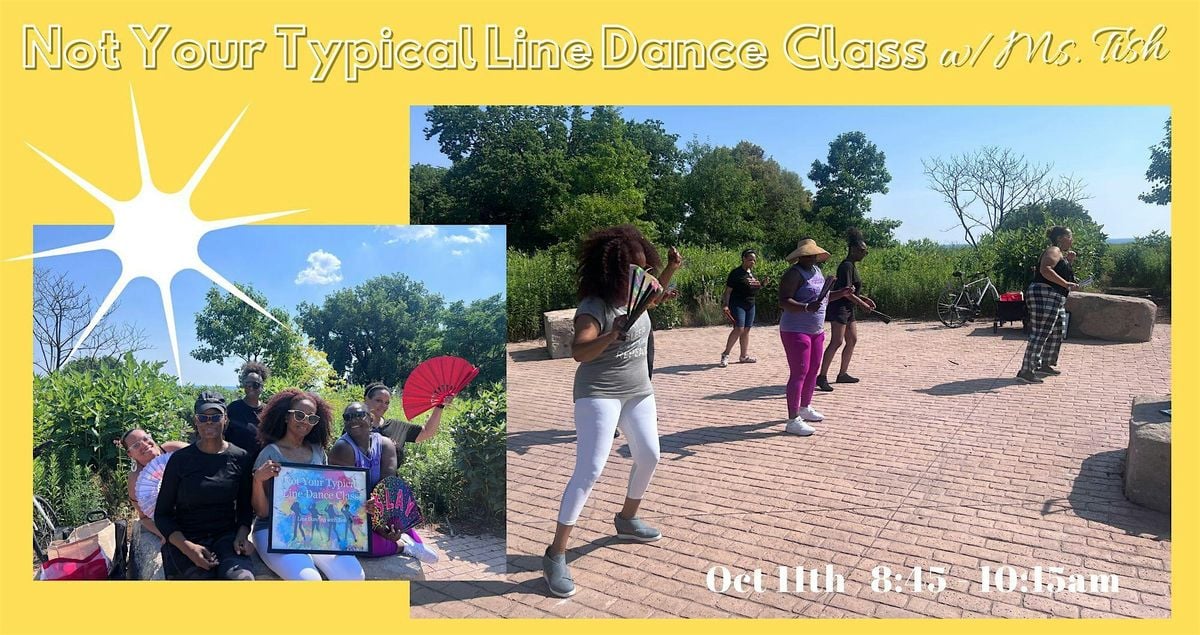 Line Dancing on The Lake (Popular Dances) - NYTLD Class w/Tish!, 11 October | Event in Chicago | AllEvents