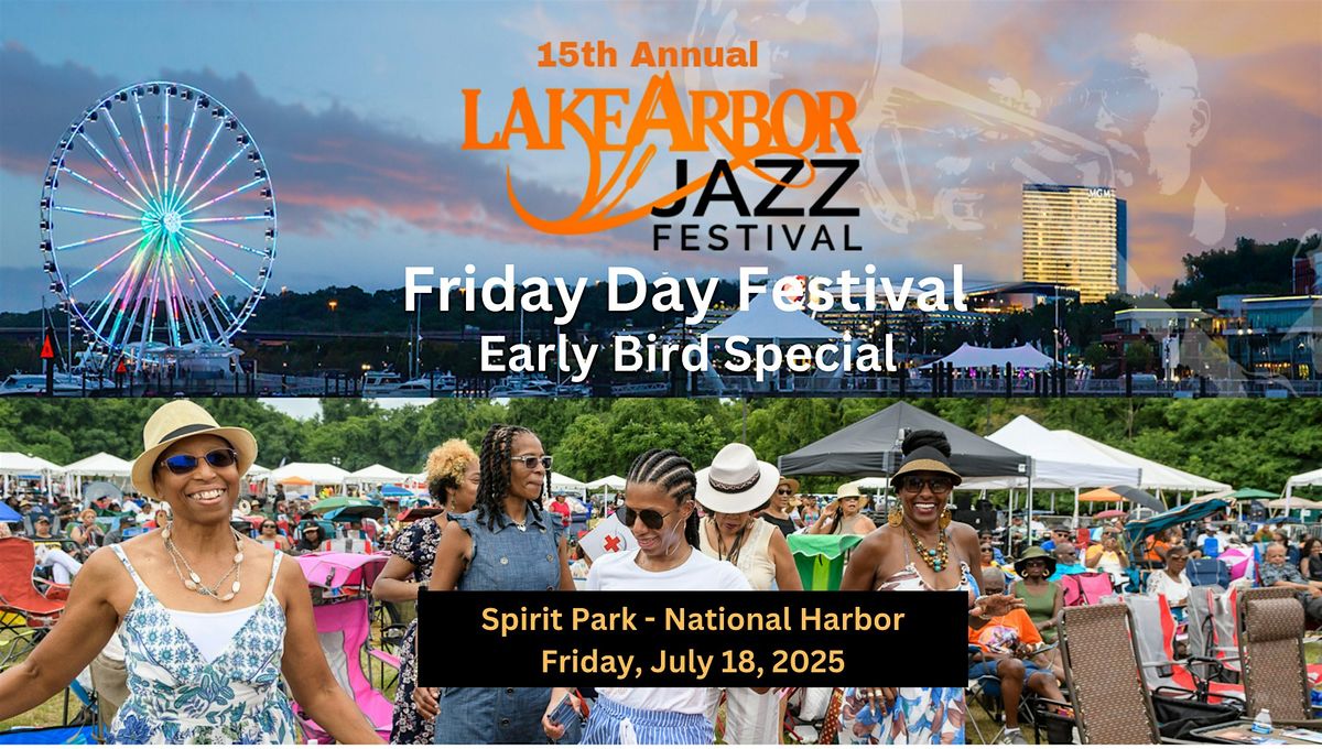 Lake Arbor Jazz - Friday Day Festival, 18 July | Event in Oxon Hill | AllEvents