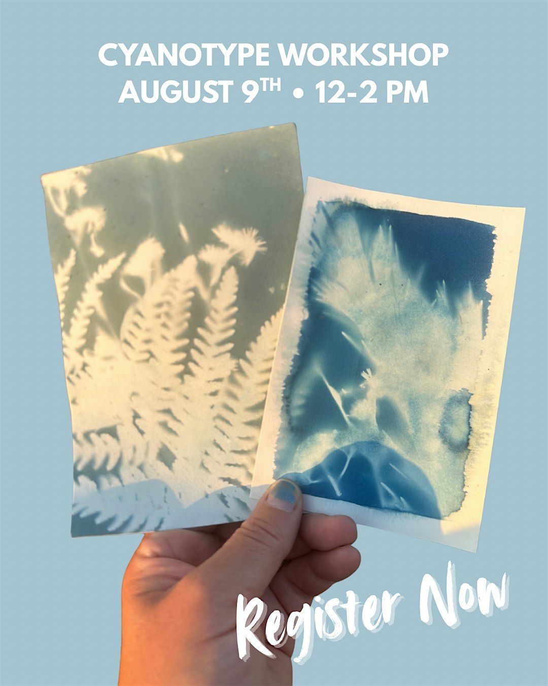 ‘Sun Print’ at our Cyanotype Workshop, 9 August | Event in Eau Claire | AllEvents