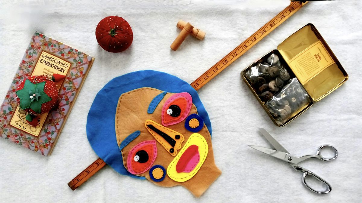 Textile Collage Workshop (Ages 18+), 19 July | Event in Arlington | AllEvents