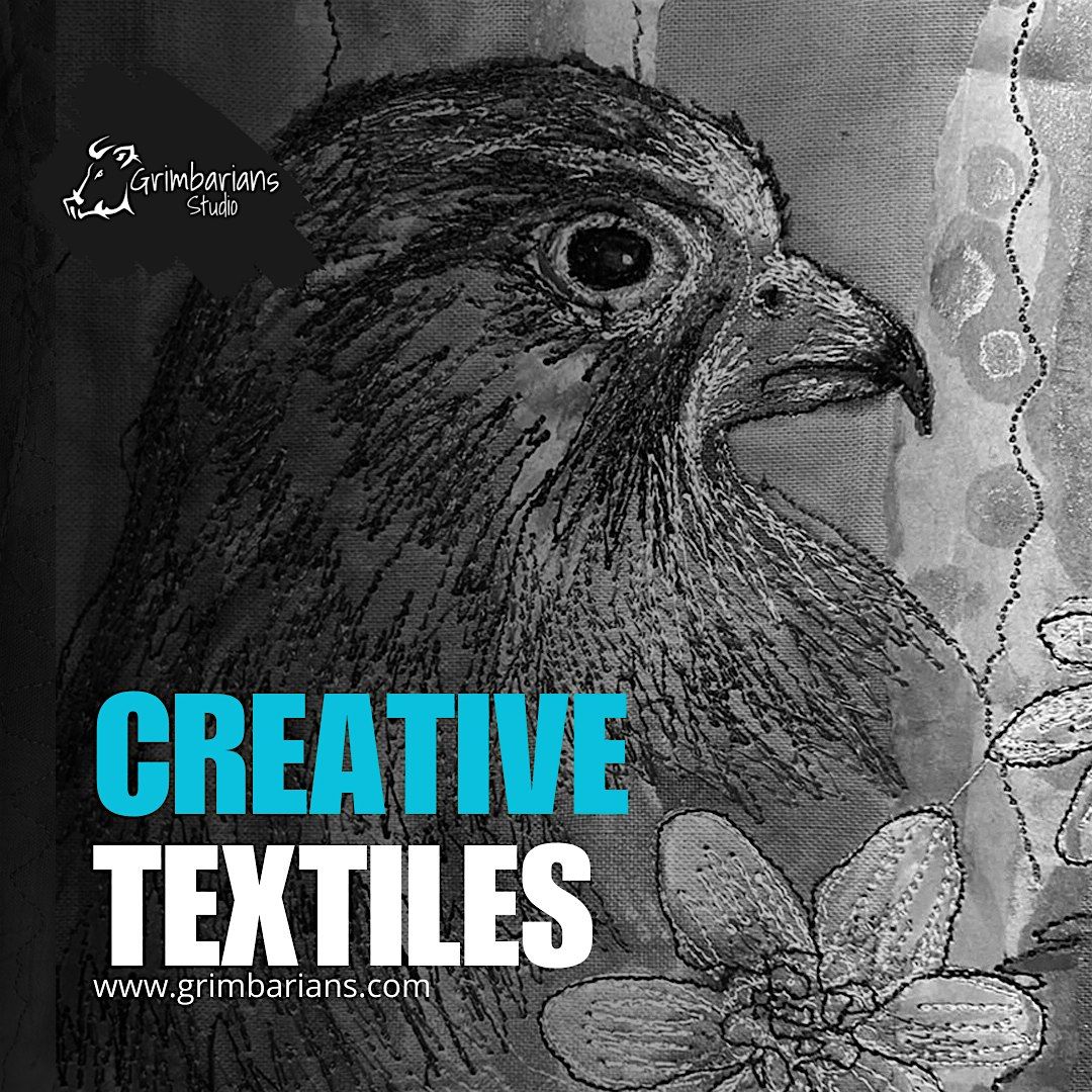 Grimb`arians Studio: Fabric Collage and Free-motion Machine Embroidery, 10 October | Event in Grimsby | AllEvents
