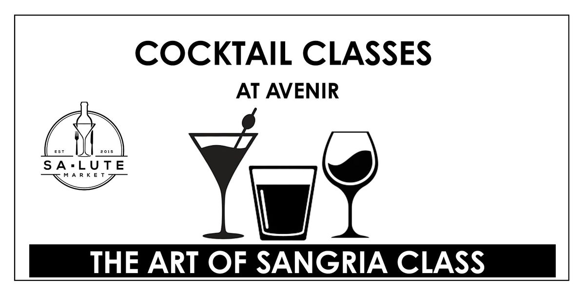 The Art of Sangria Class, 10 February | Event in Palm Beach Gardens | AllEvents