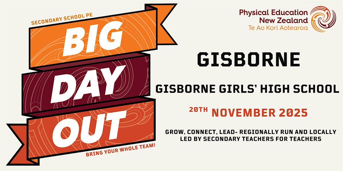The PENZ Big Day Out - Gisborne, 20 November | Event in Gisborne | AllEvents