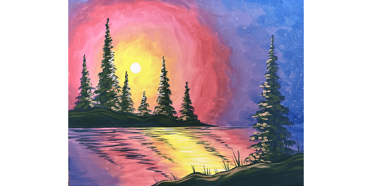 Whispering Waters - Paint and Sip in Tyler | Classpop!™, 28 December | Event in Tyler | AllEvents