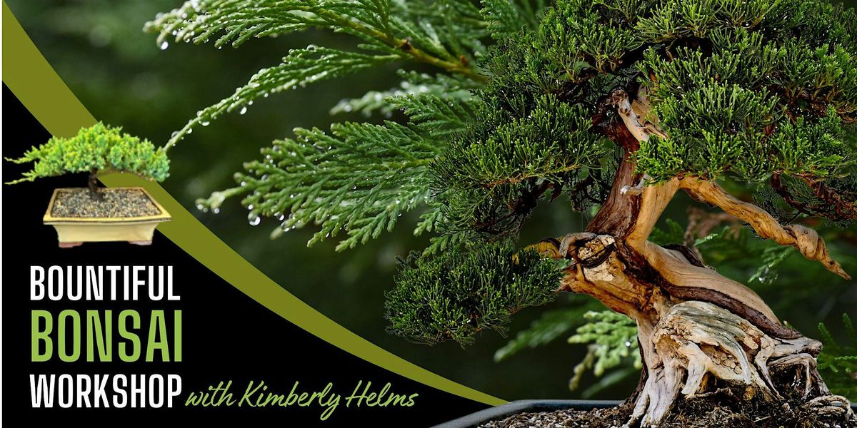Bountiful Bonsai workshop, 23 January | Event in Stuart | AllEvents