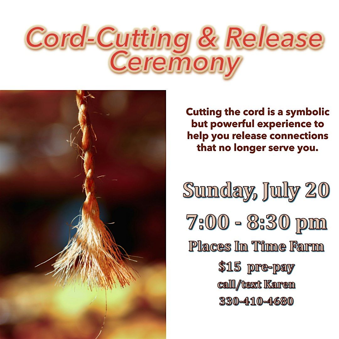 Release & Cord-Cutting Ritual, 20 July | Event in Seville | AllEvents