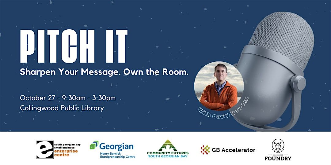 Pitch It Workshop, 27 October | Event in Collingwood | AllEvents