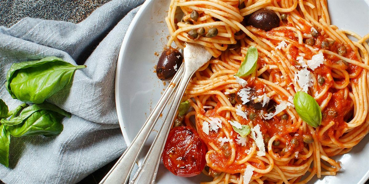 Hands-On: Pasta alla Puttanesca, 12 August | Event in Boston | AllEvents