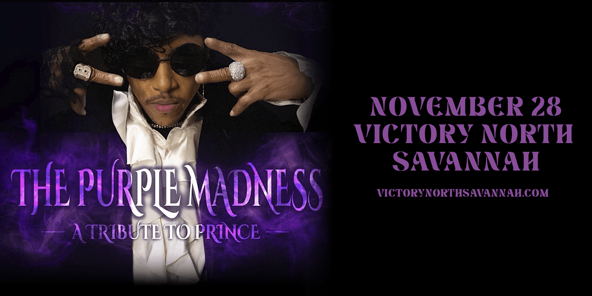 The Purple Madness - A Tribute to Prince, 28 November | Event in Savannah | AllEvents