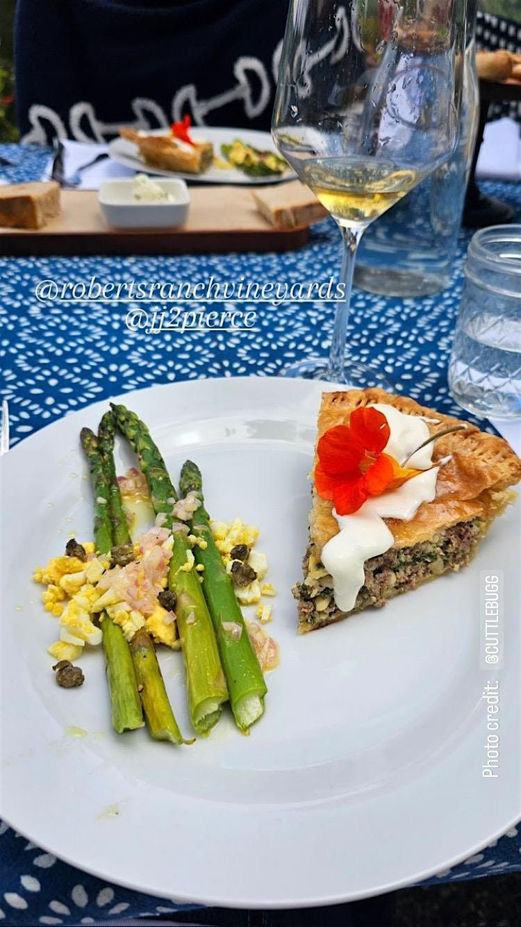 Wine & Déjeuner d'Ouvrier *French Worker’s Lunch*  at Roberts Ranch, 6 September | Event in Ben Lomond