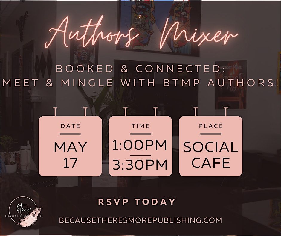 Booked & Connected: Meet, Mingle & Get Inspired!, 17 May | Event in Snellville | AllEvents