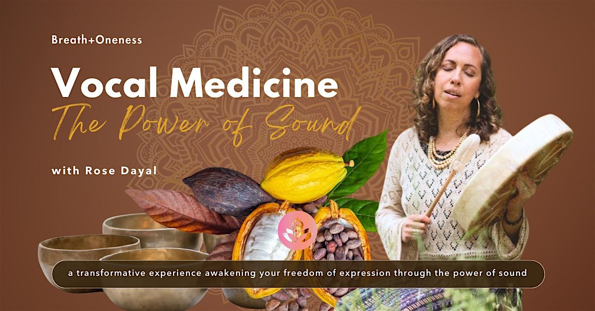 Vocal Medicine: Song, Meditation, Cacao, & Community, 29 June | Event in Capitola | AllEvents