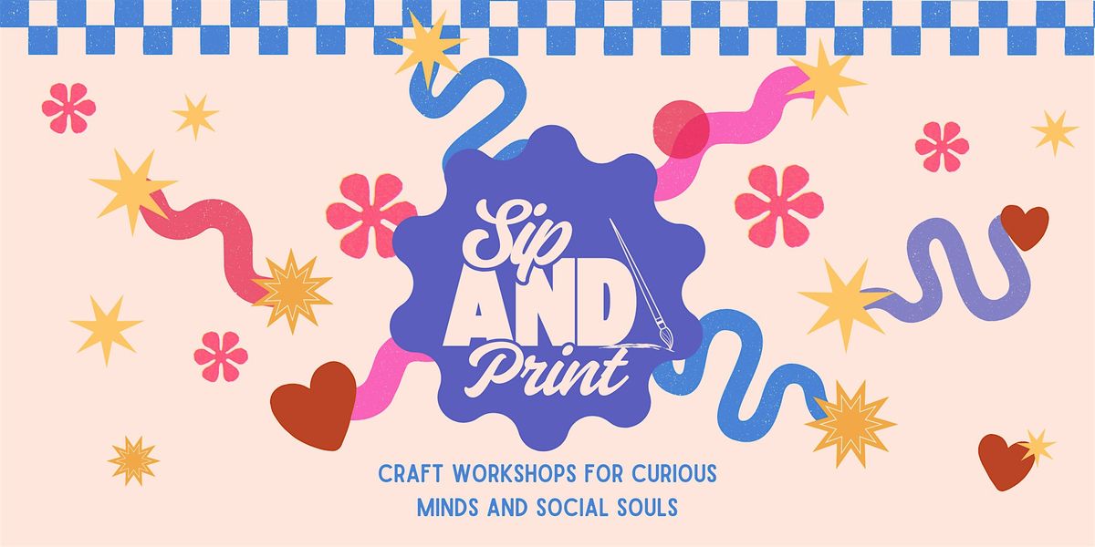 Sip and Print, 16 October | Event in Brighton | AllEvents