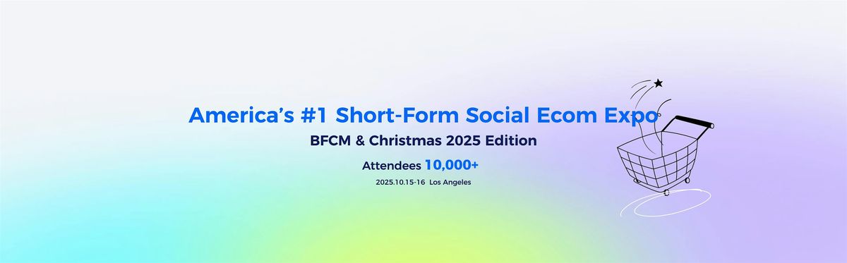 YFCon - America's #1 Short-Form Social Ecom Expo, 15 October | Event in Long Beach | AllEvents