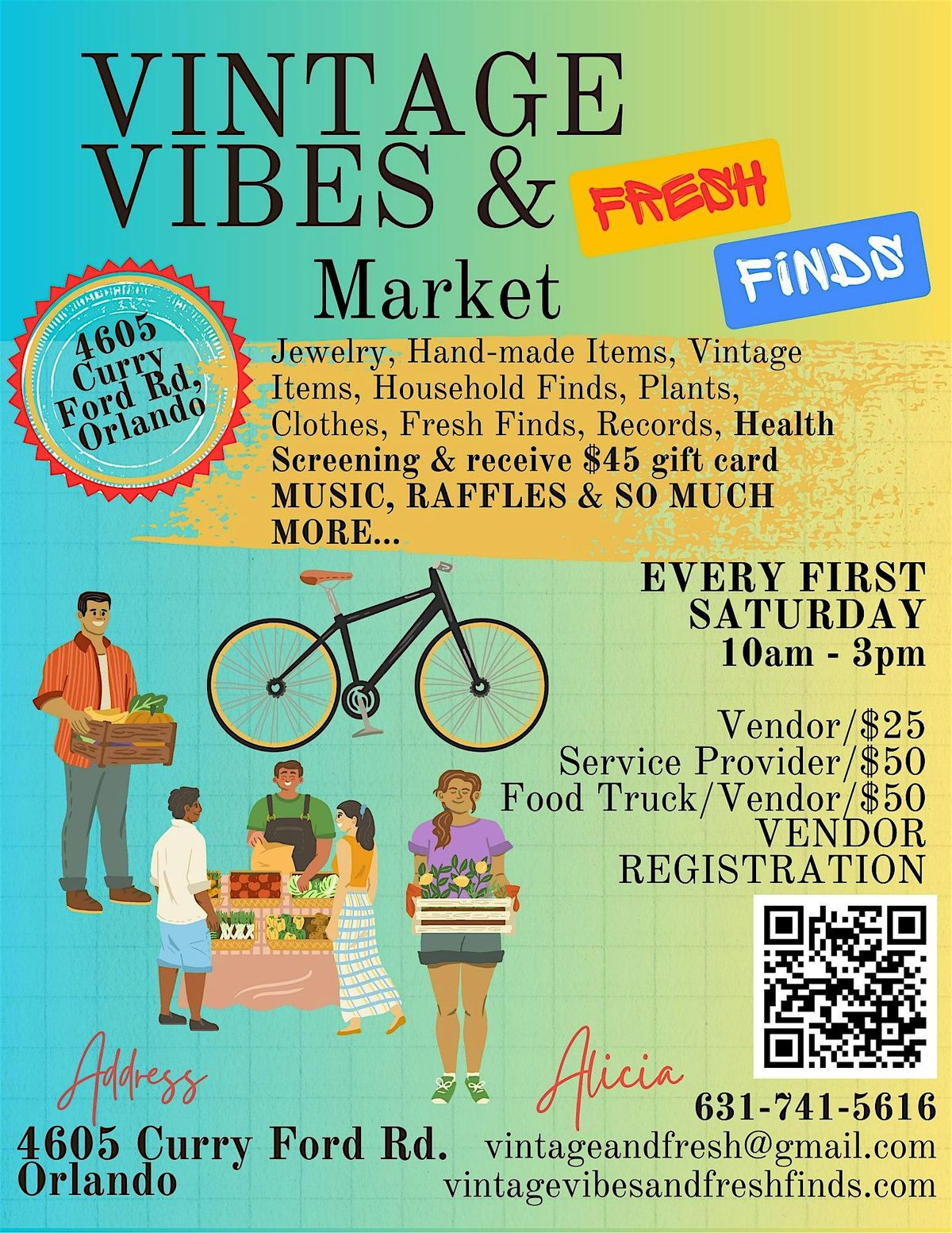 Vintage Vibes & Fresh Finds Market | Event in Orlando | AllEvents