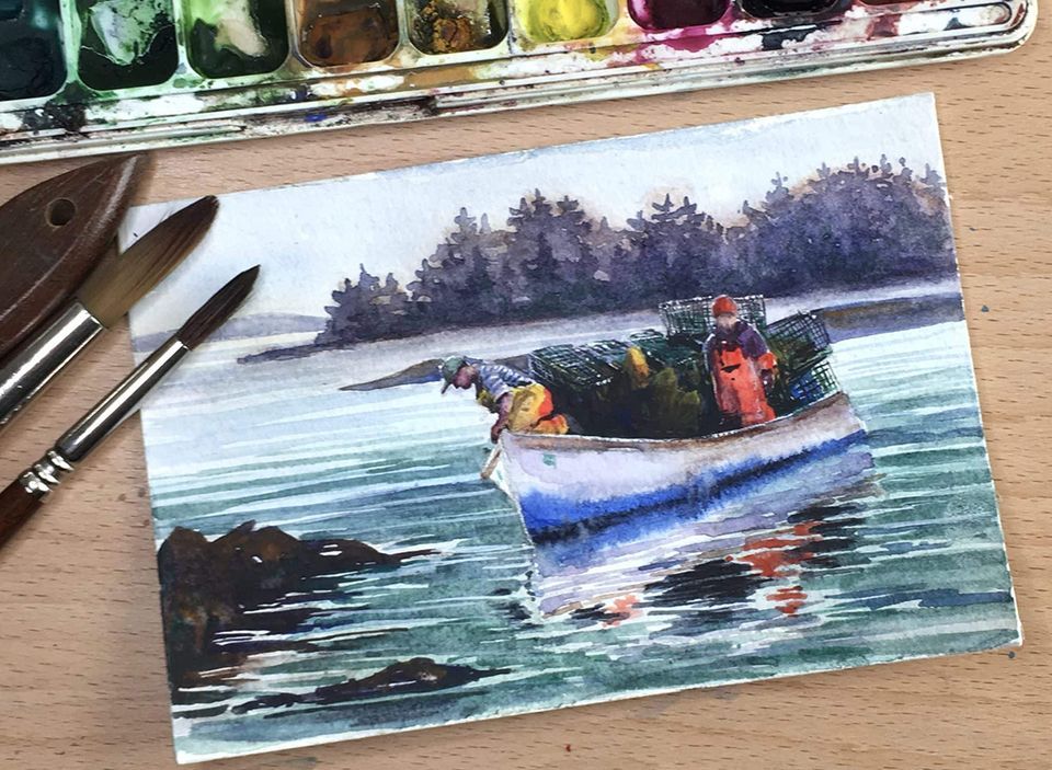 Adult Makerspace, Center for Maine Contemporary Art, Rockland, December