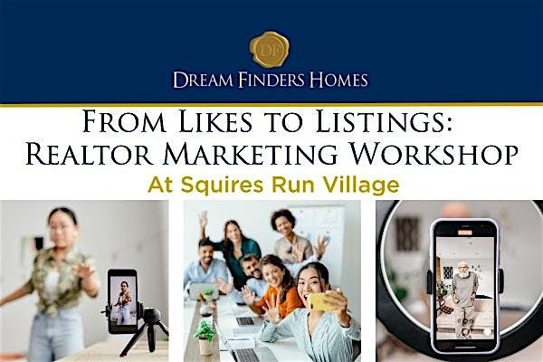 Realtor Marketing Workshop at Squires Run Village | Event in Richlands | AllEvents