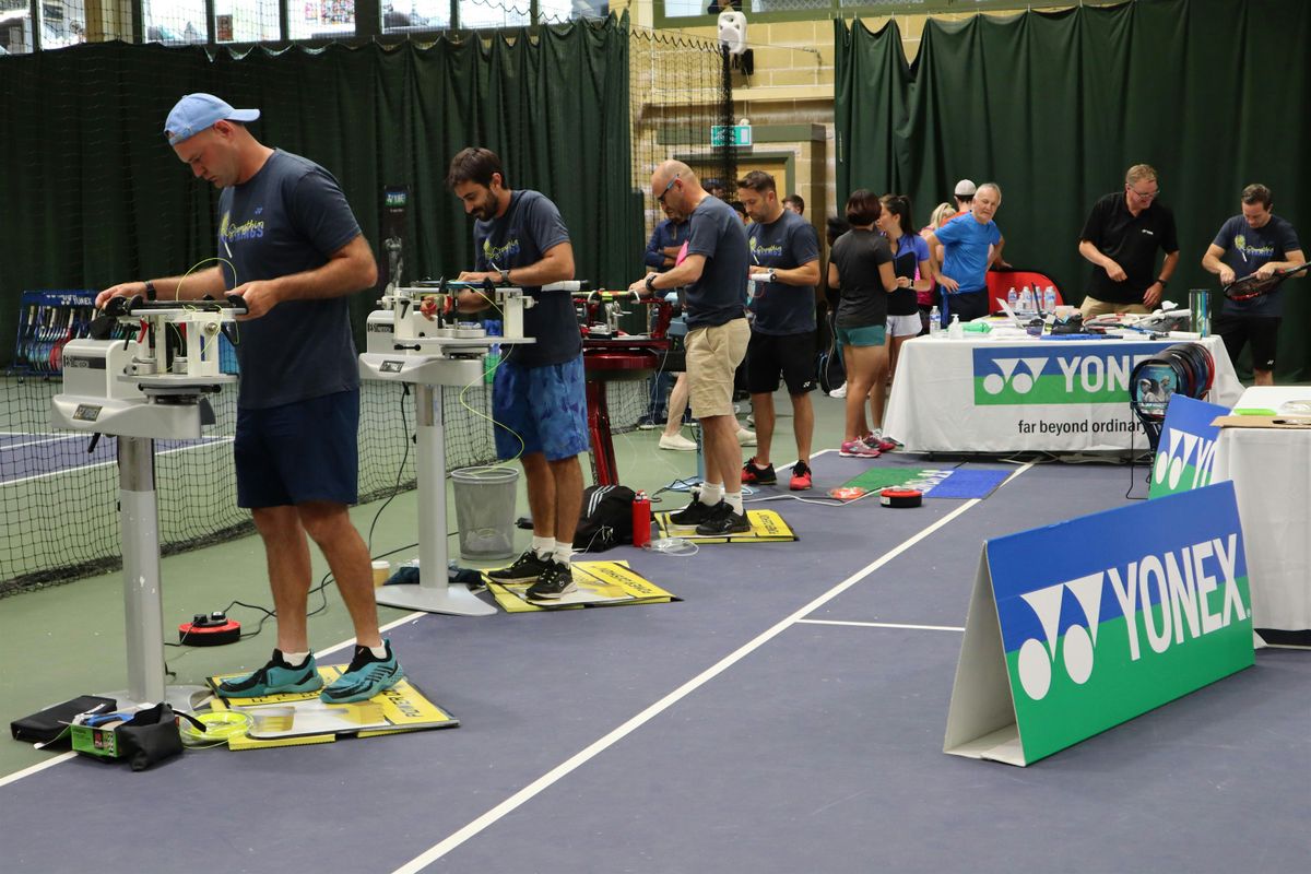 YONEX x All Things Tennis - STRINGTOUR, 18 May | Event in London | AllEvents