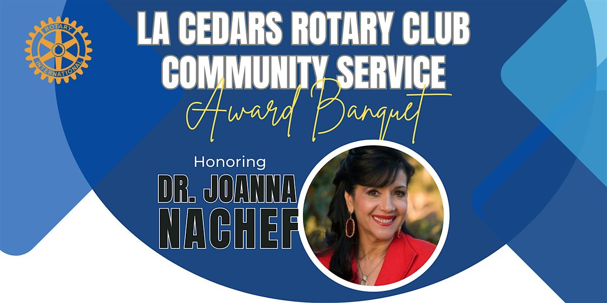 LA Cedars Rotary Club 2025 Community Service Award Banquet | Event in Glendale | AllEvents