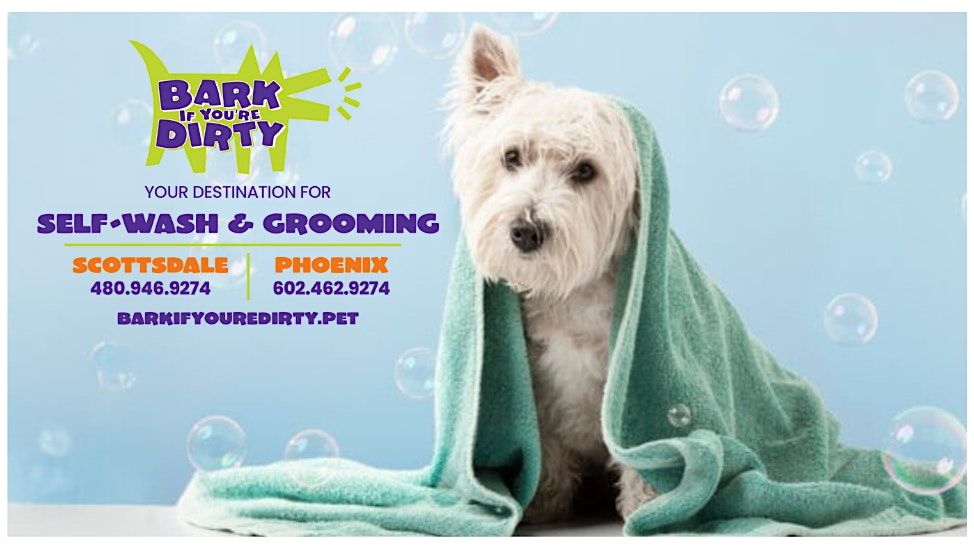 BARK IF YOURE DIRTY : WASH WEDNESDAYS, 4 June | Event in Scottsdale | AllEvents