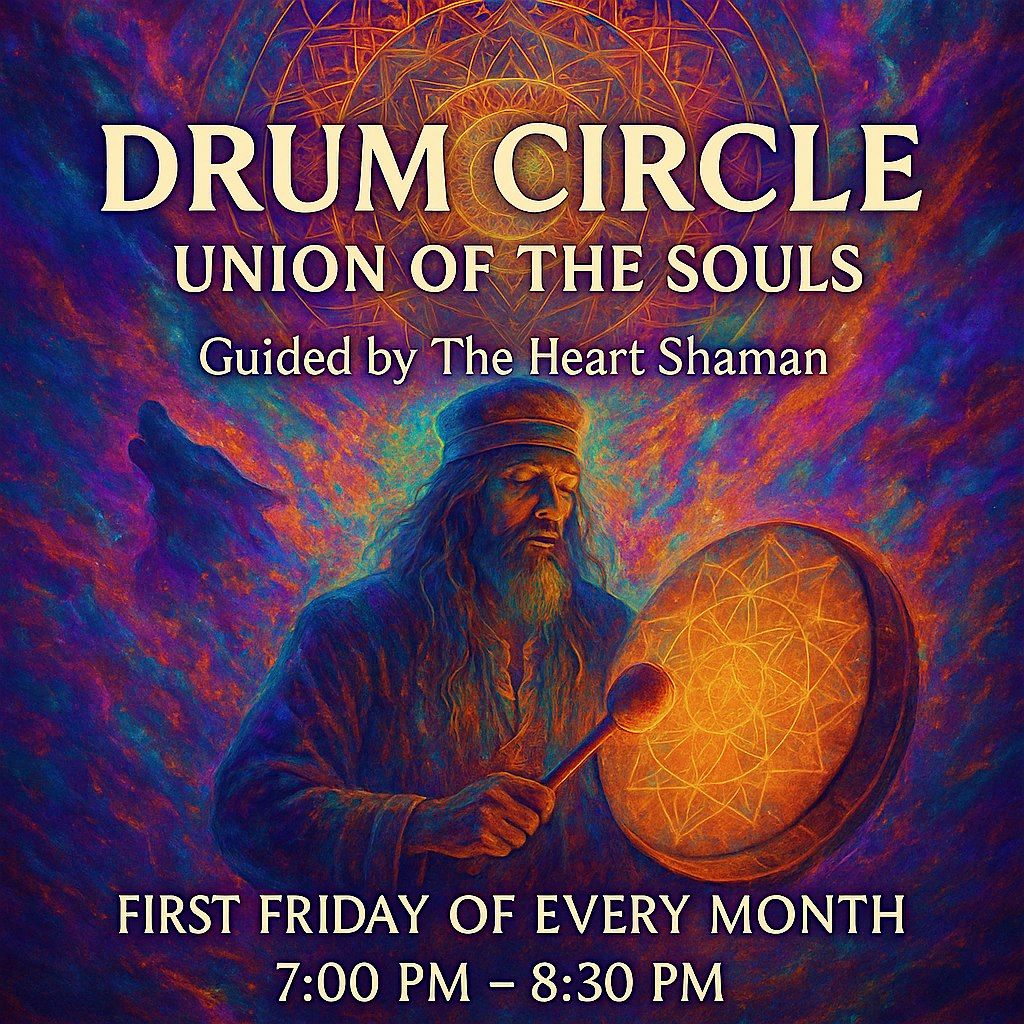 Drum circle - union of souls, 7 November | Event in Halesowen | AllEvents