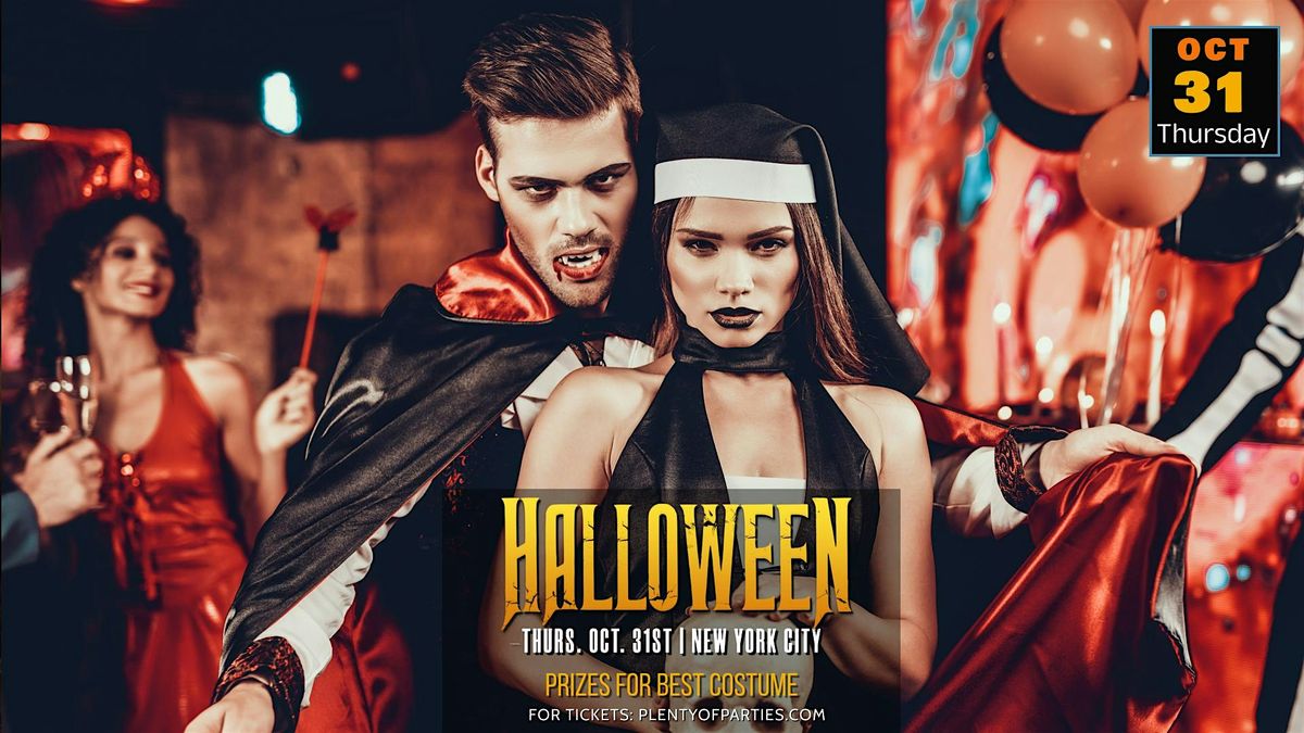 NYC's Annual Halloween Party @ Sir Henry's | NYC Halloween Parties, 31 October | Event in New York | AllEvents