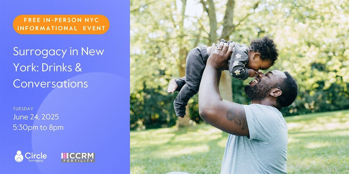 Surrogacy in New York: Drinks and Conversations, 24 June | Event in New York | AllEvents