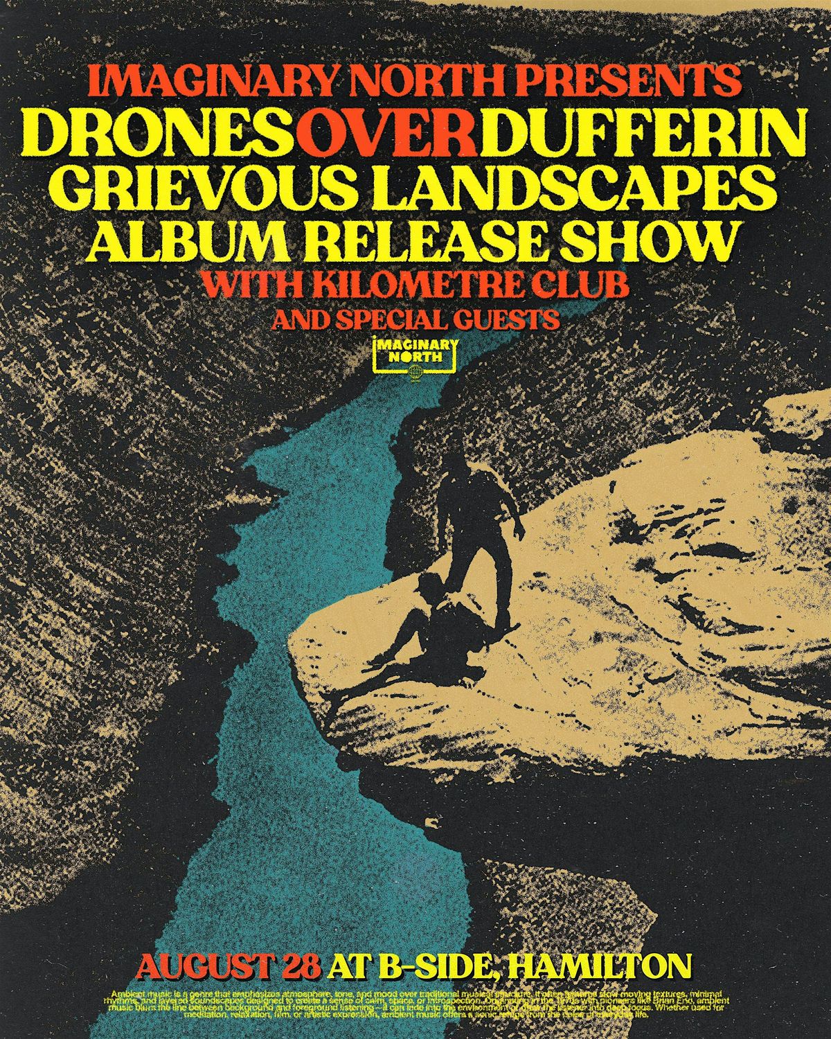 Imaginary North Presents Drones Over Dufferin Live at Bside (Hamilton), 28 August | Event in Hamilton | AllEvents