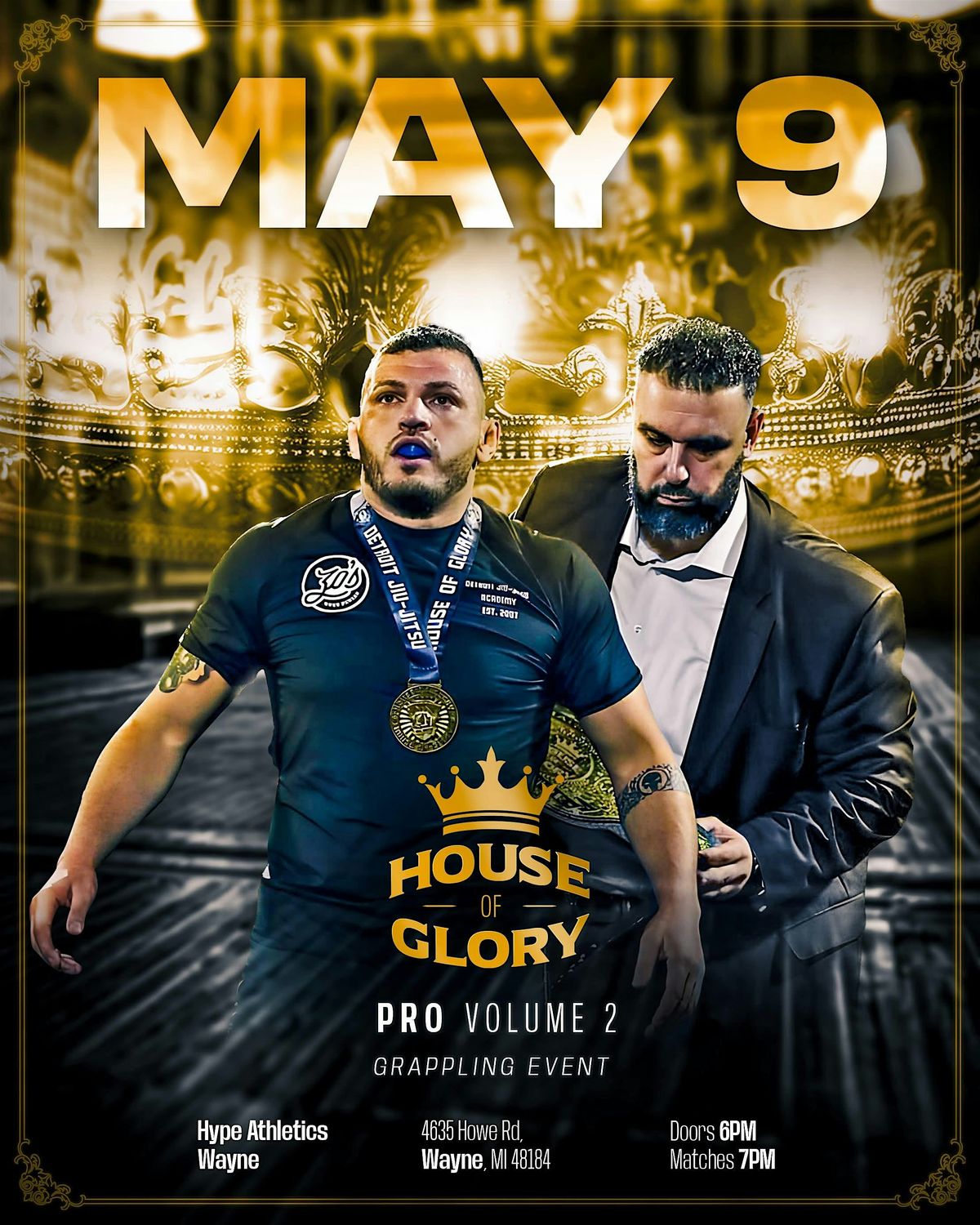House Of Glory Pro Volume 2, 9 May | Event in Wayne | AllEvents