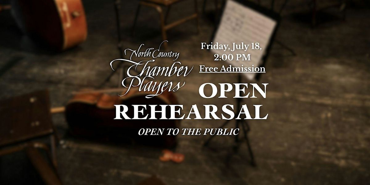 OPEN REHEARSAL, July 18, 2pm - location: All Saints Church, Littleton, NH, 18 July | Event in Littleton | AllEvents