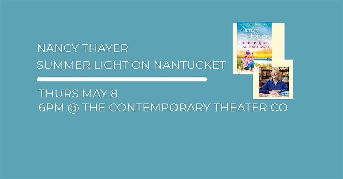 Nancy Thayer Author Event, 8 May | Event in South Kingstown | AllEvents