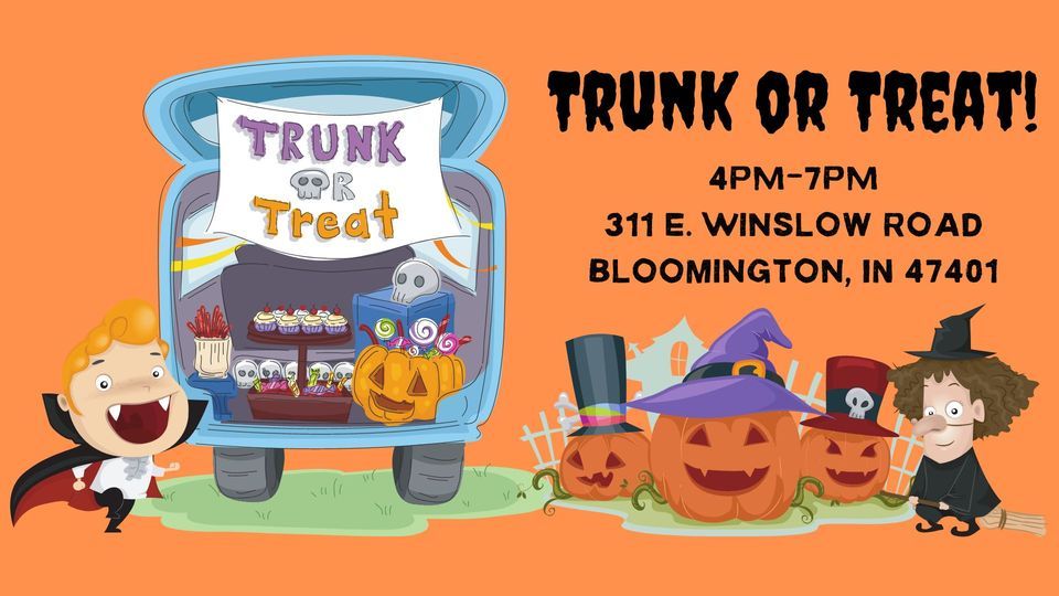 TBR Trunk or Treat!, The Burnished Raven, Bloomington, October 27 2023