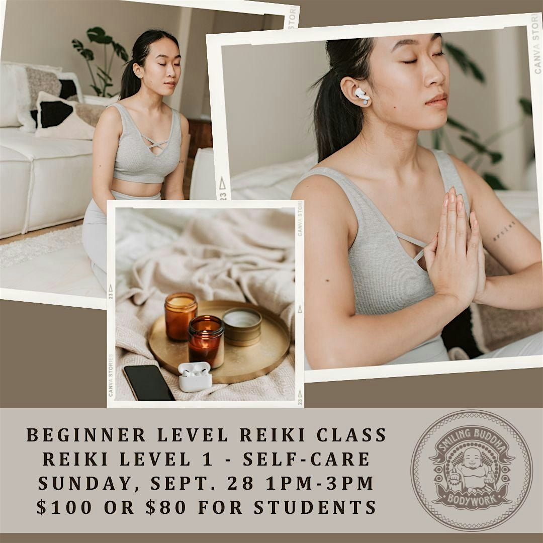 Reiki Level 1 -  Beginner Level Reiki Class - Self Care, 28 September | Event in San Diego | AllEvents