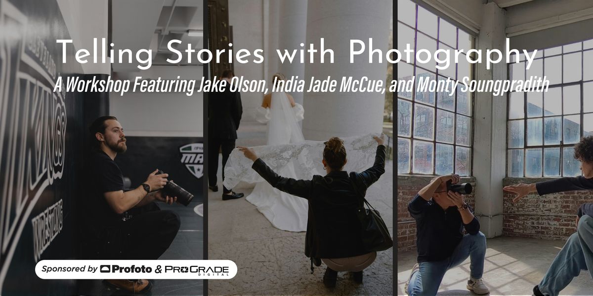 Telling Stories With Photography Workshop, 9 August | Event in Columbus | AllEvents