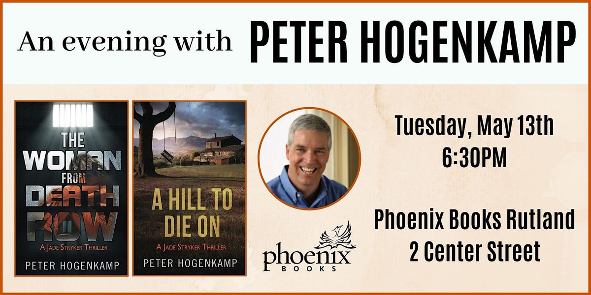 An Evening with Peter Hogenkamp, 13 May | Event in Rutland | AllEvents