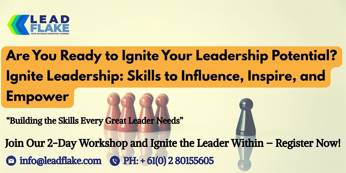 Essentials of Leadership Mastery Workshop in Wellington, 17 July | Event in Wellington | AllEvents