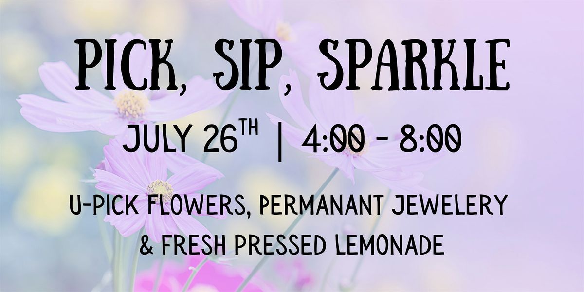 Pick, Sip & Sparkle, 26 July | Event in Minatare | AllEvents