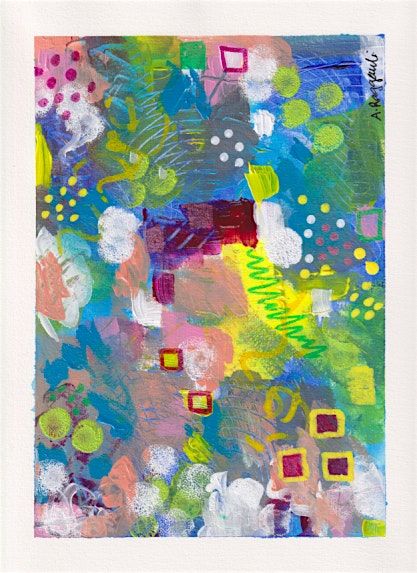 The Art of Letting Go: A Creative Stress Release Workshop, 18 May | Event in Falls Church | AllEvents