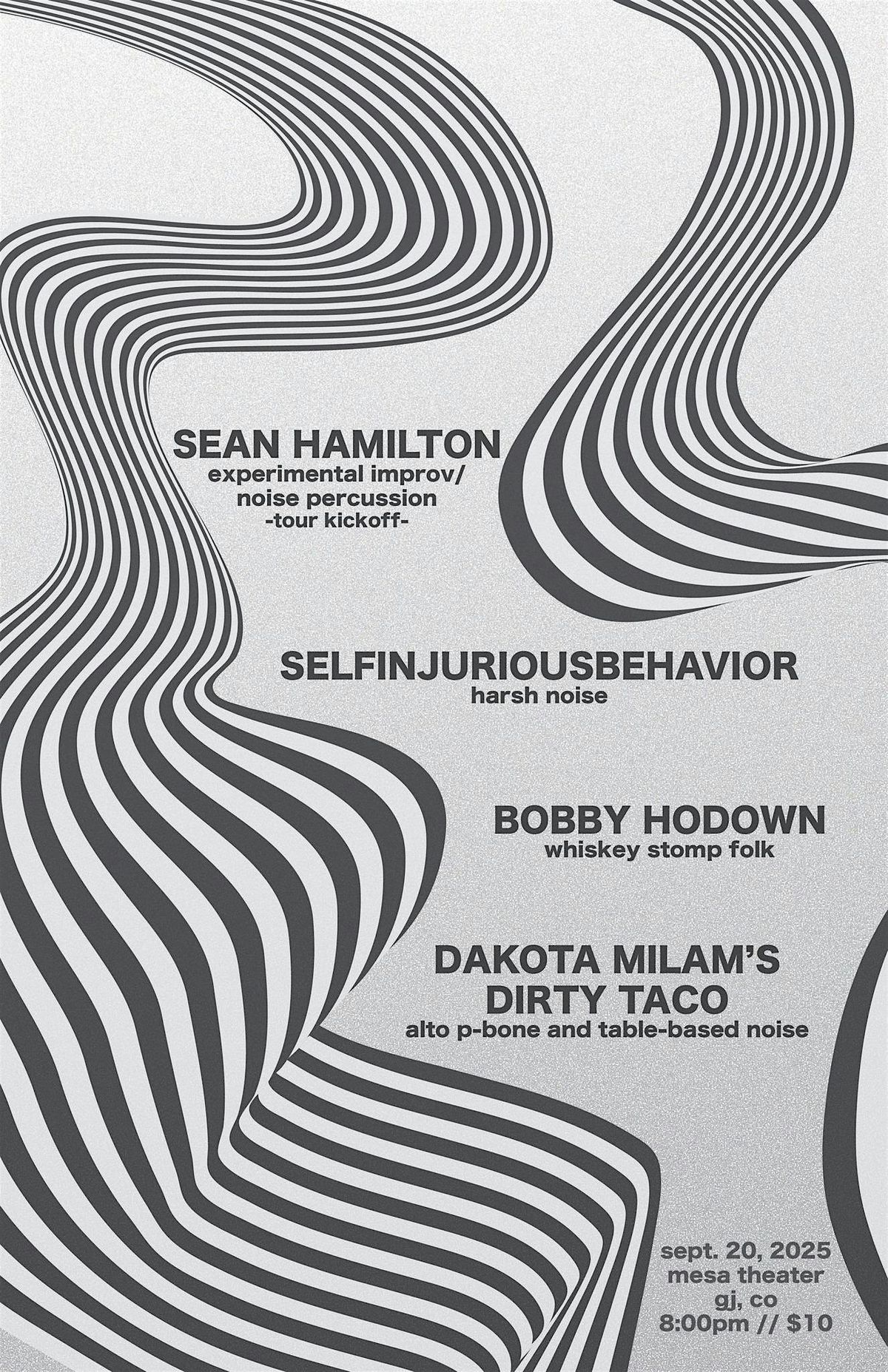 Sean Hamilton, 20 September | Event in Grand Junction | AllEvents