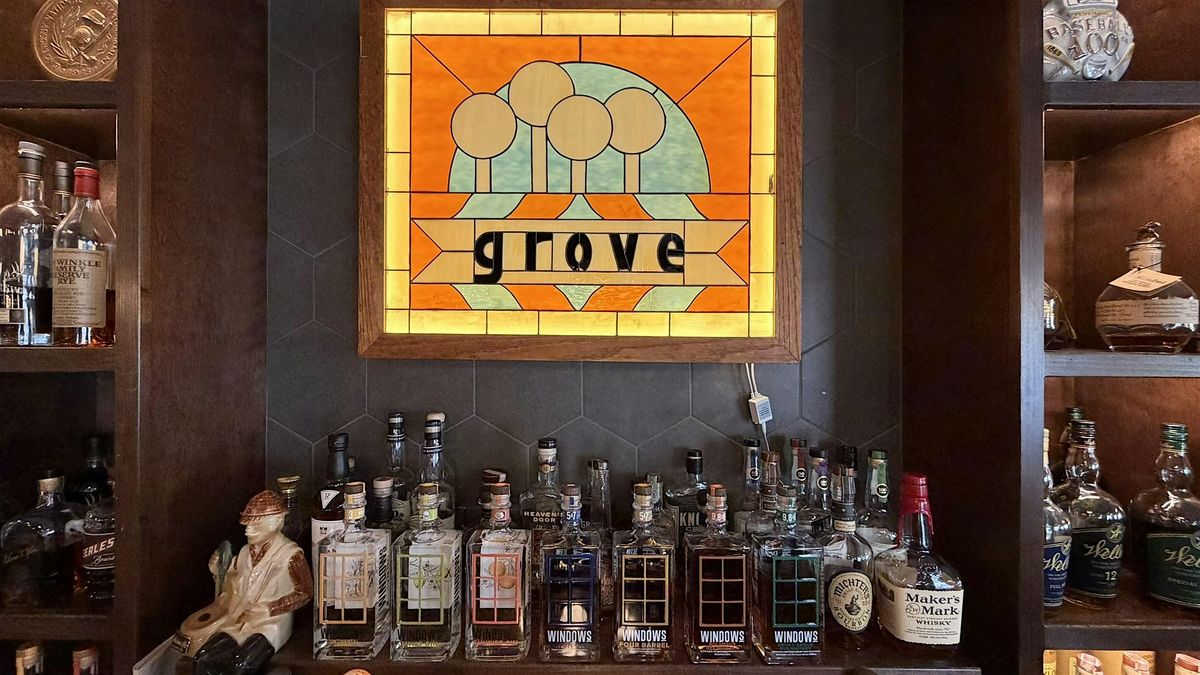 The Grove Tavern X Windows Distillery, 19 November | Event in DeKalb | AllEvents