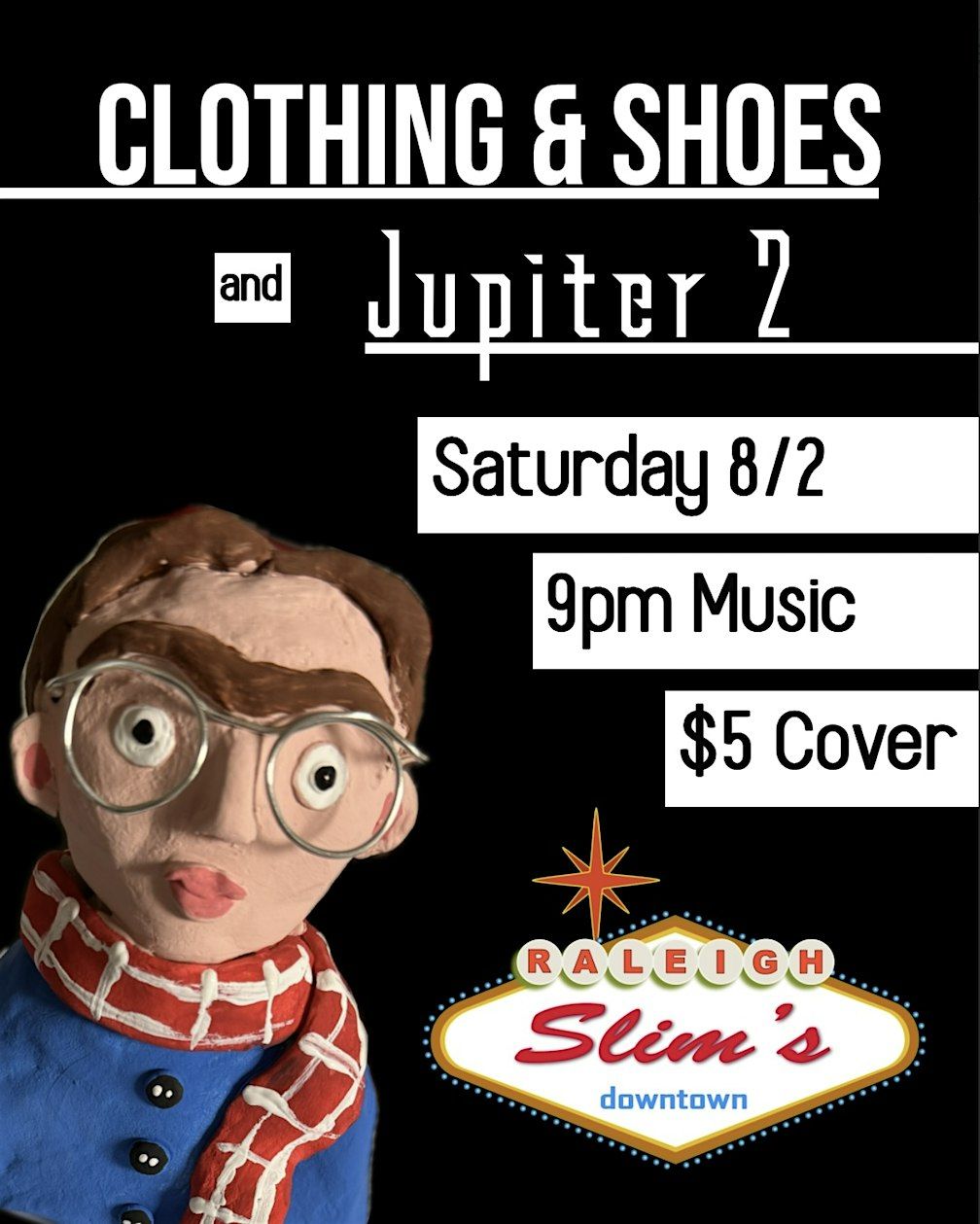 Clothing & Shoes with Jupiter 2!, 2 August | Event in Raleigh | AllEvents