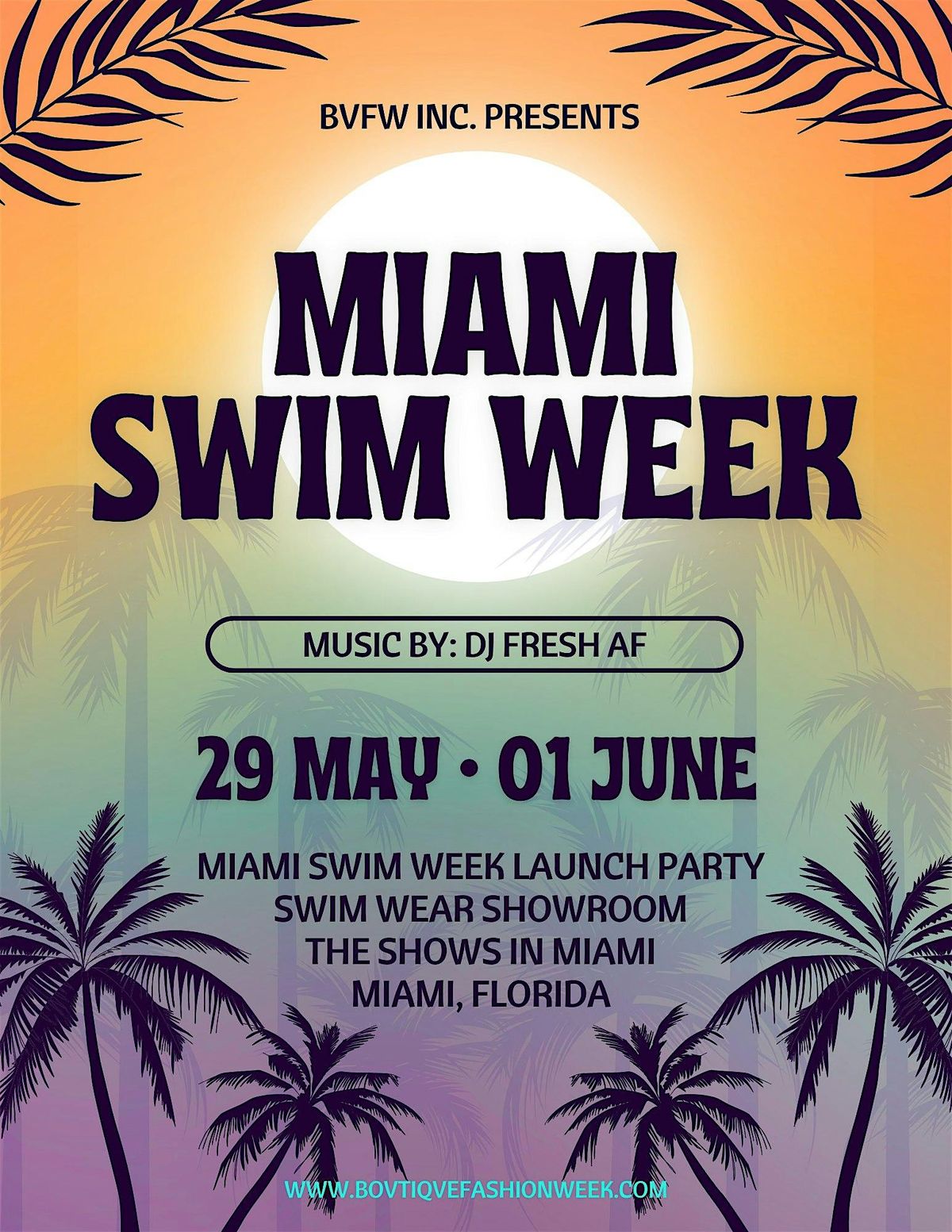 Miami Swim Week Events 05/29 - 06/01, 29 May | Event in Miami | AllEvents