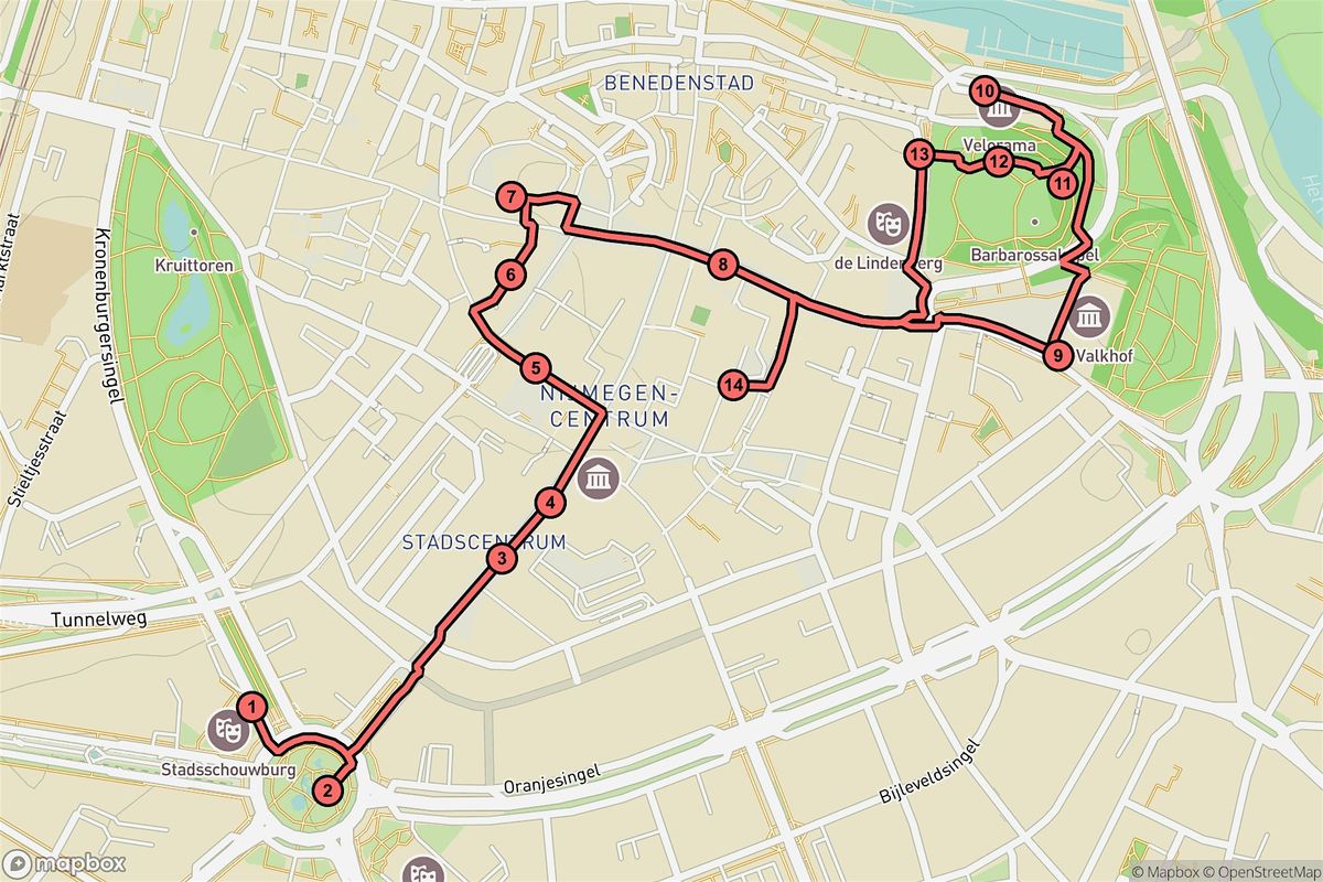 Nijmegen Audio Tour: Echoes of Time in the Beating Heart of Centrum | Event in Nijmegen | AllEvents