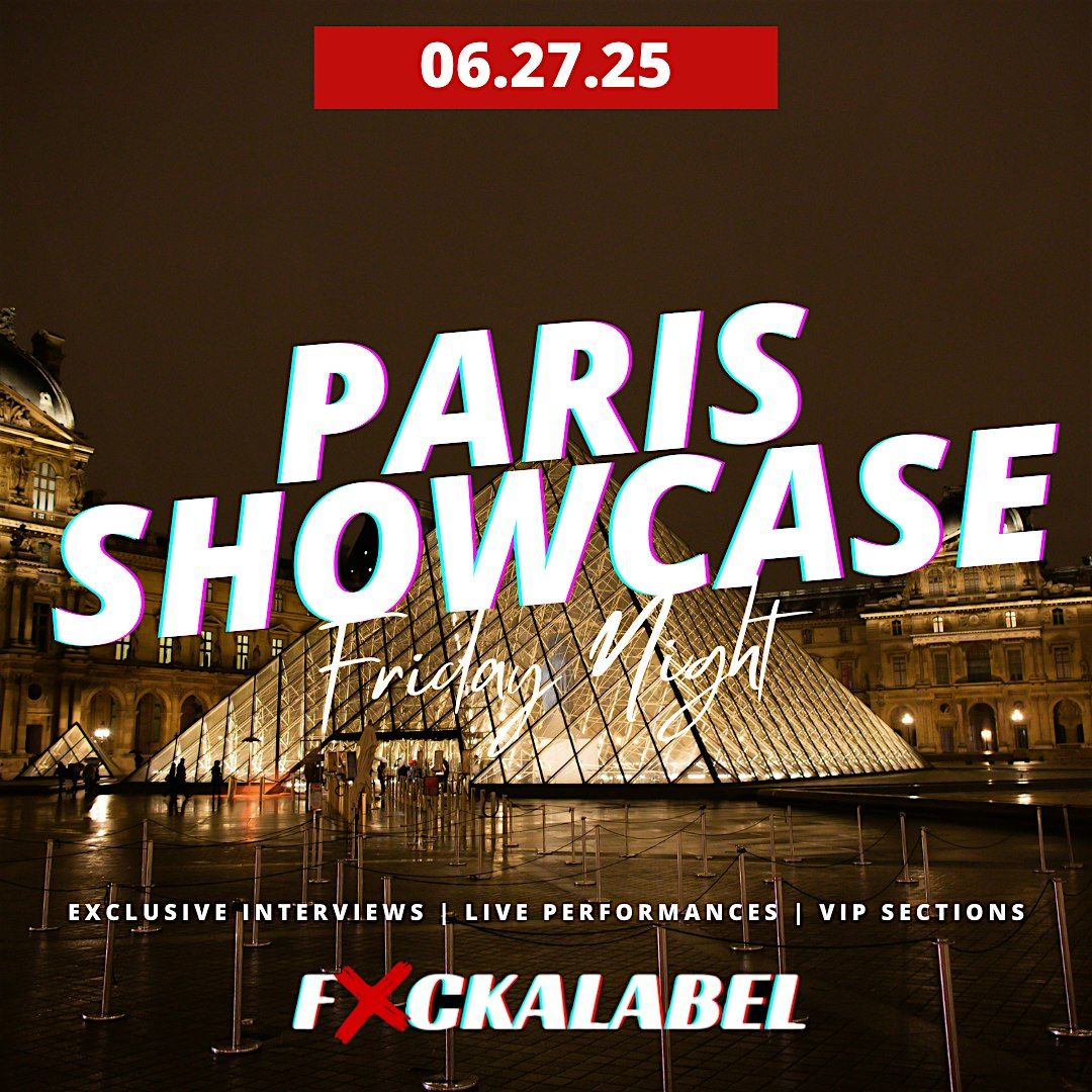 Paris Fashion Week Celebrity Runway Showcase - Live Artist Performances, 27 June | Event in Paris | AllEvents