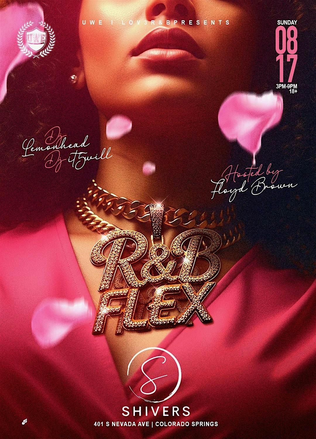 R&B Flex, 17 August | Event in Colorado Springs | AllEvents