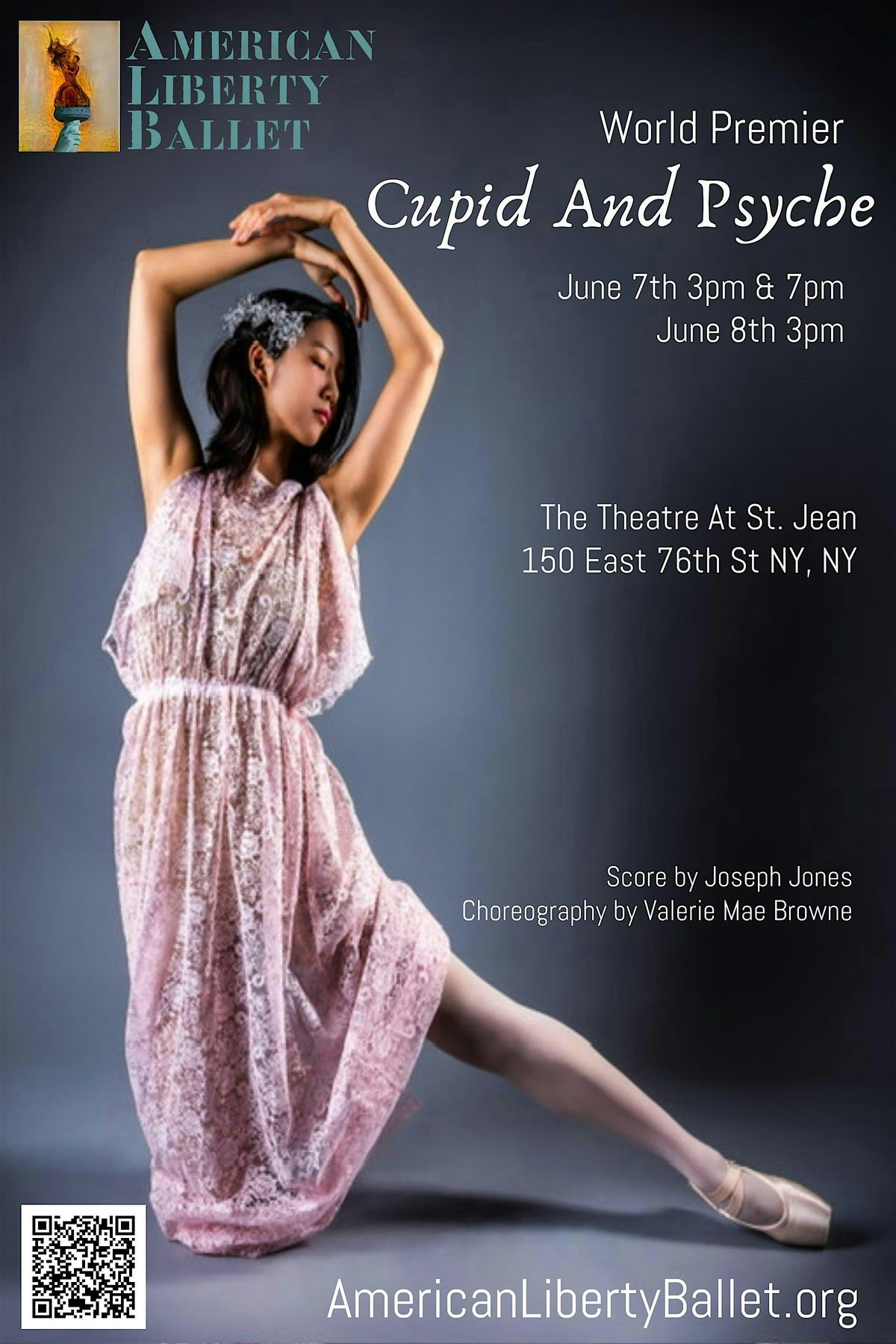 Cupid & Psyche, 7 June | Event in New York | AllEvents